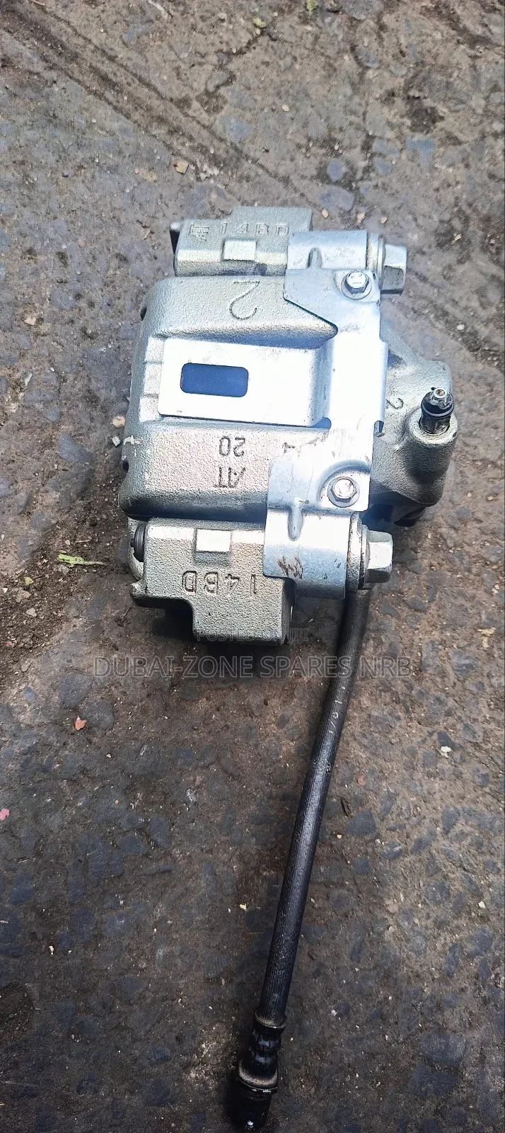 Prado 95, 120, Fortuner, 150, Rear Caliper.