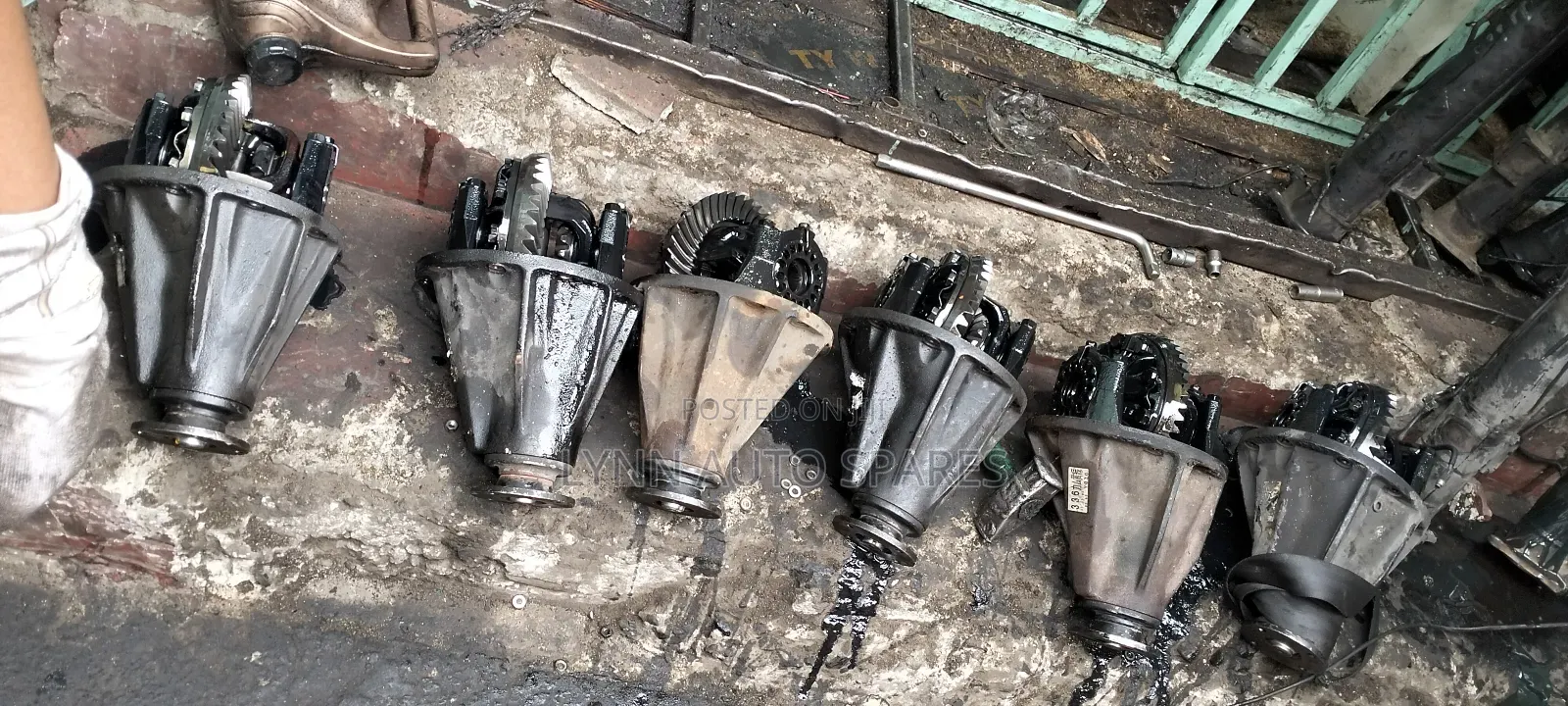 Hiace Rear Differential 7l/9l