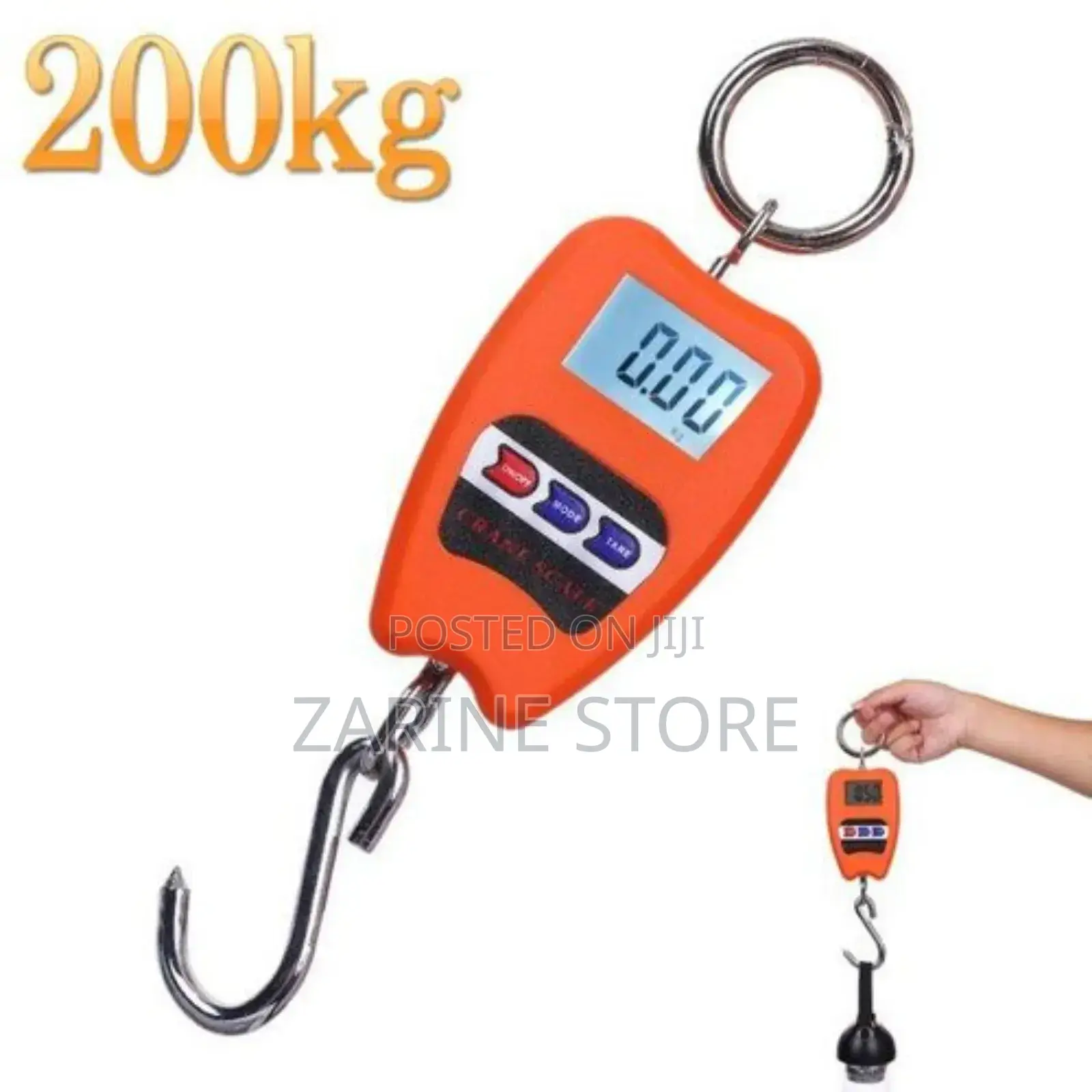 Mini Crane Weighing Scale Measuring Upto 200kgs