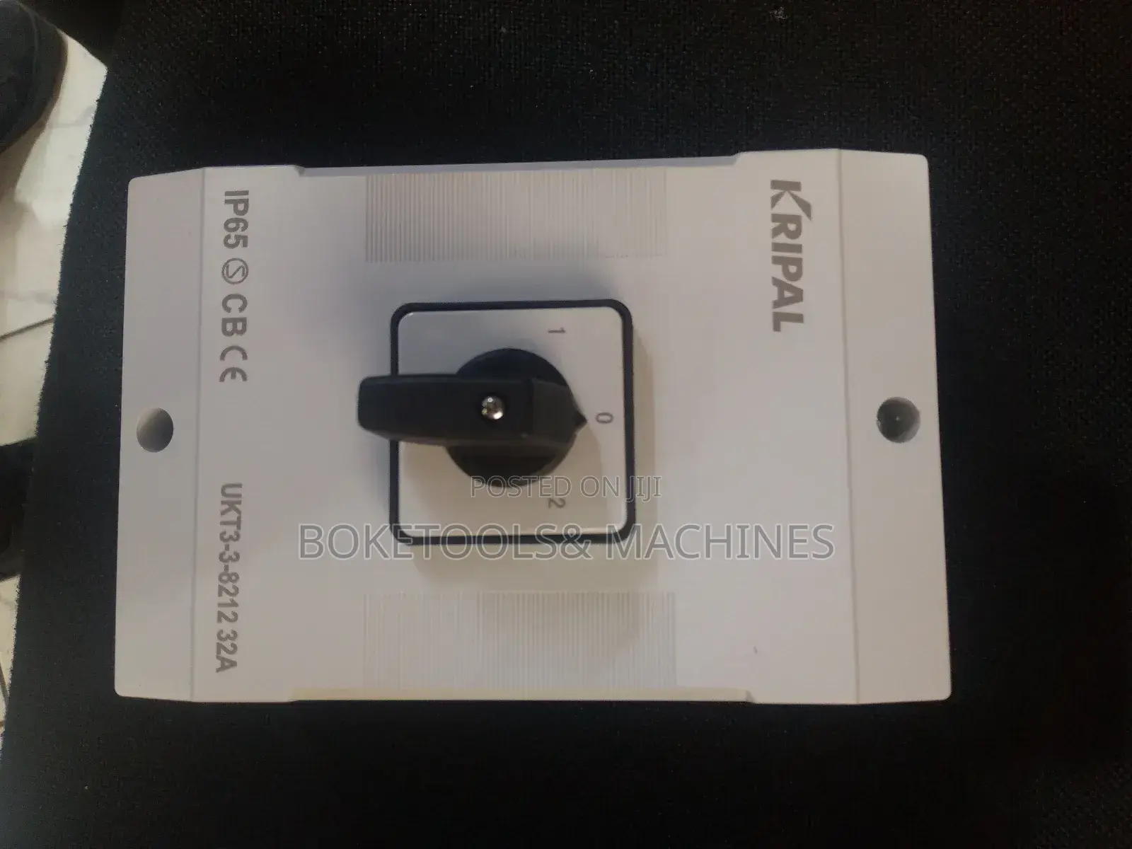 Kripal 32A Change Over Switch