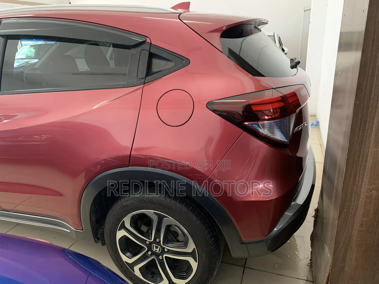 Honda Vezel 1.5 Hybrid 2WD 2017 Red