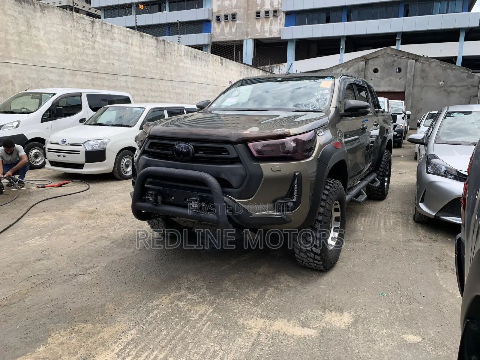 Toyota Hilux 2020 Green