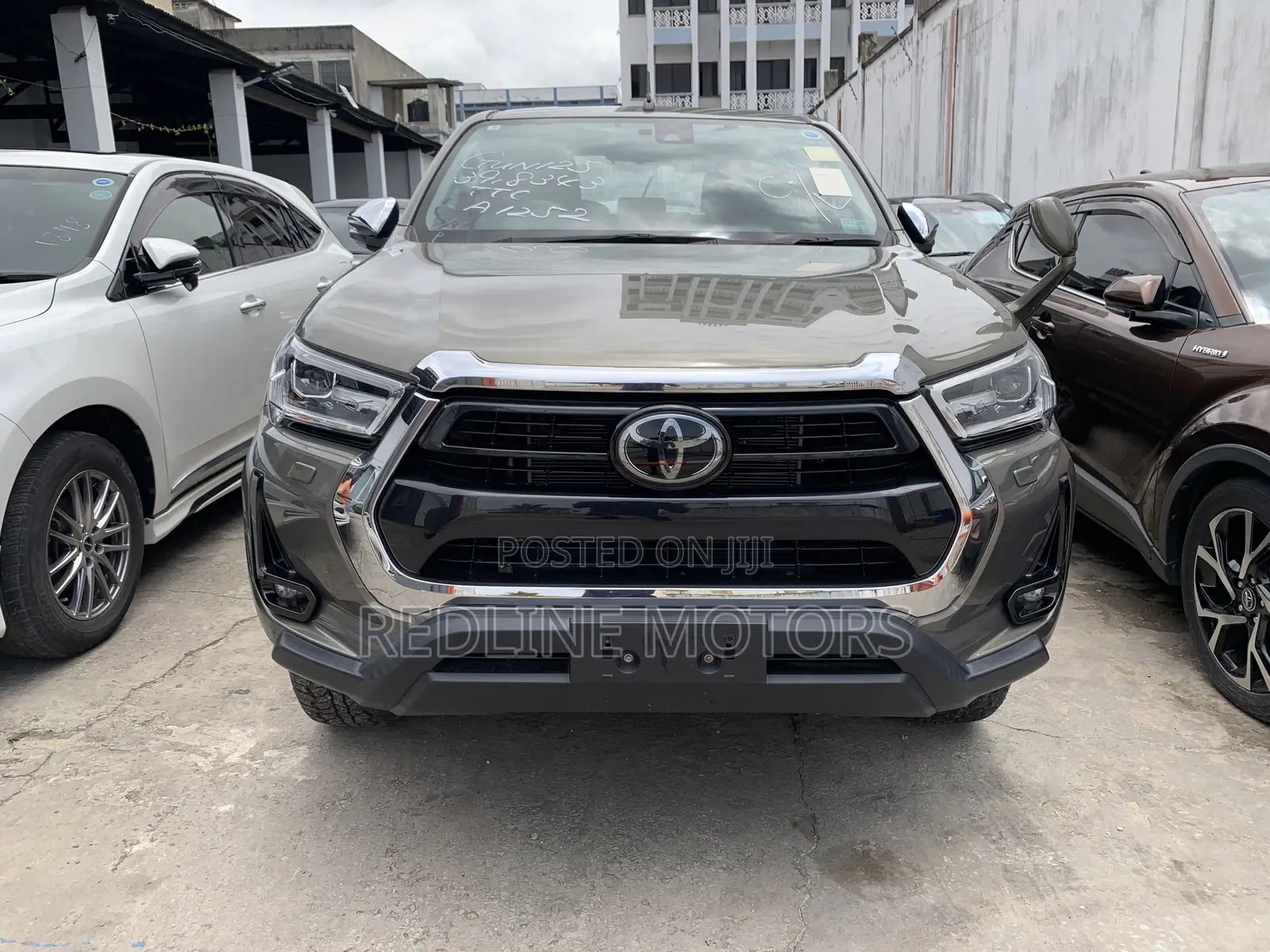 Toyota Hilux 2.4 Diesel 2020 Green