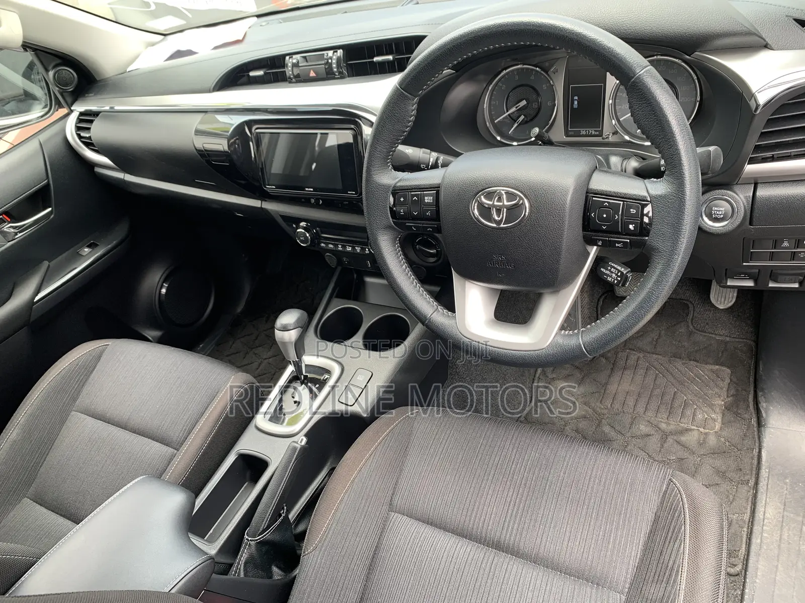 Toyota Hilux 2.4 Diesel 2020 Green