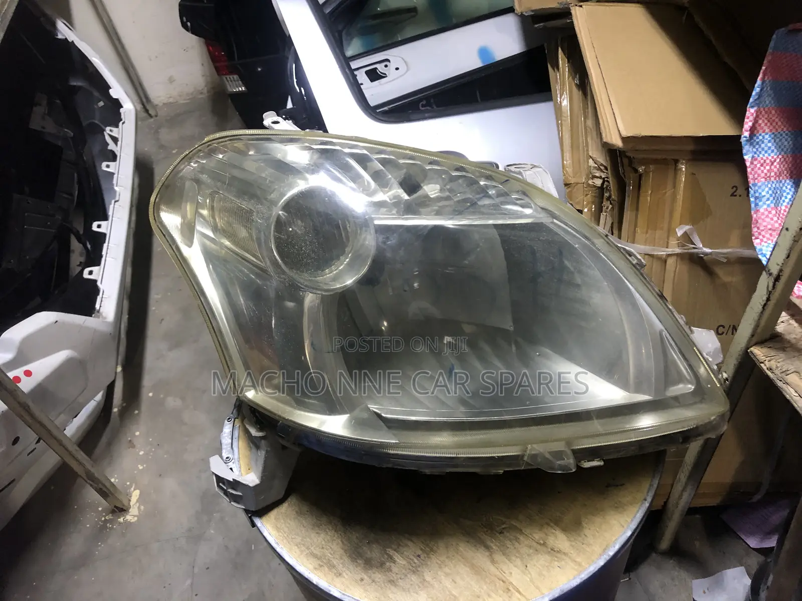 Toyota Raum 2005-2007 Xenon Headlight
