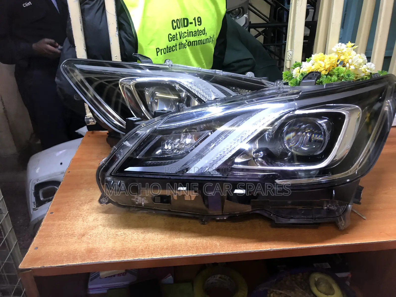 Toyota Crown Athlete 2018-2020 Headlight