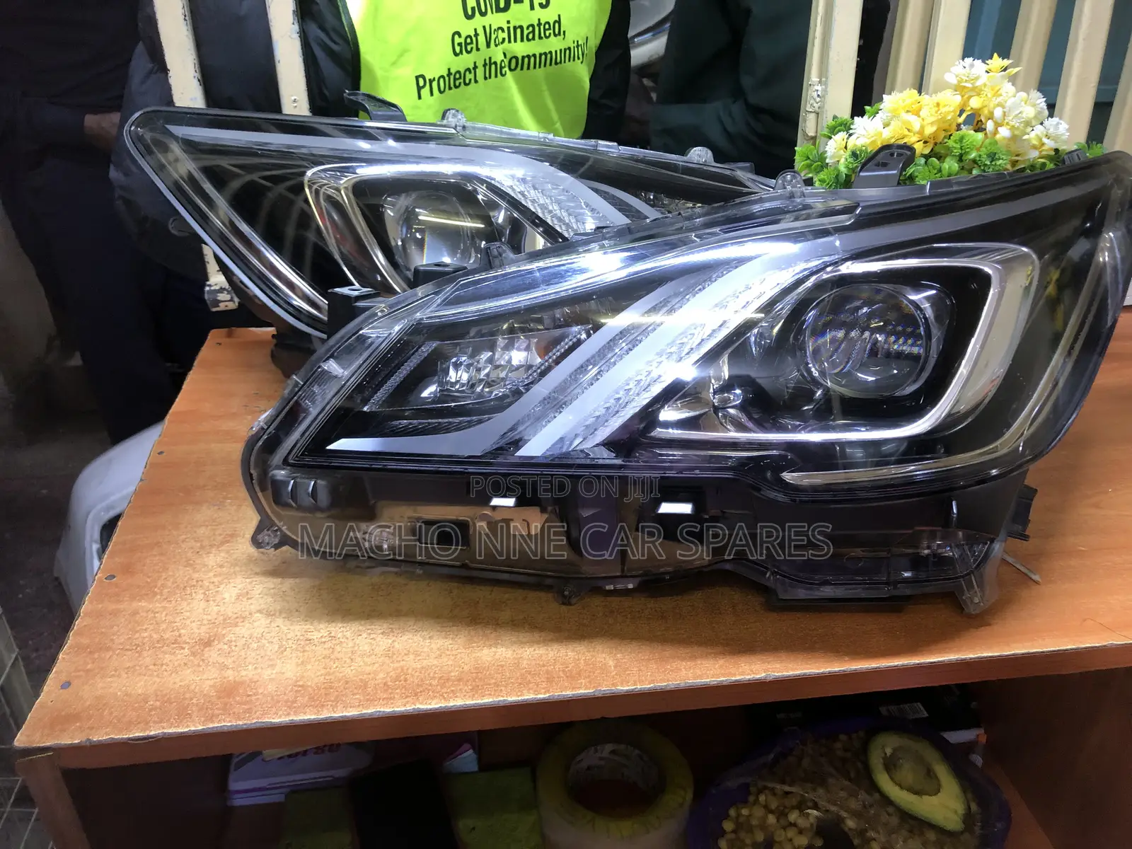 Toyota Crown Athlete 2018-2020 Headlight