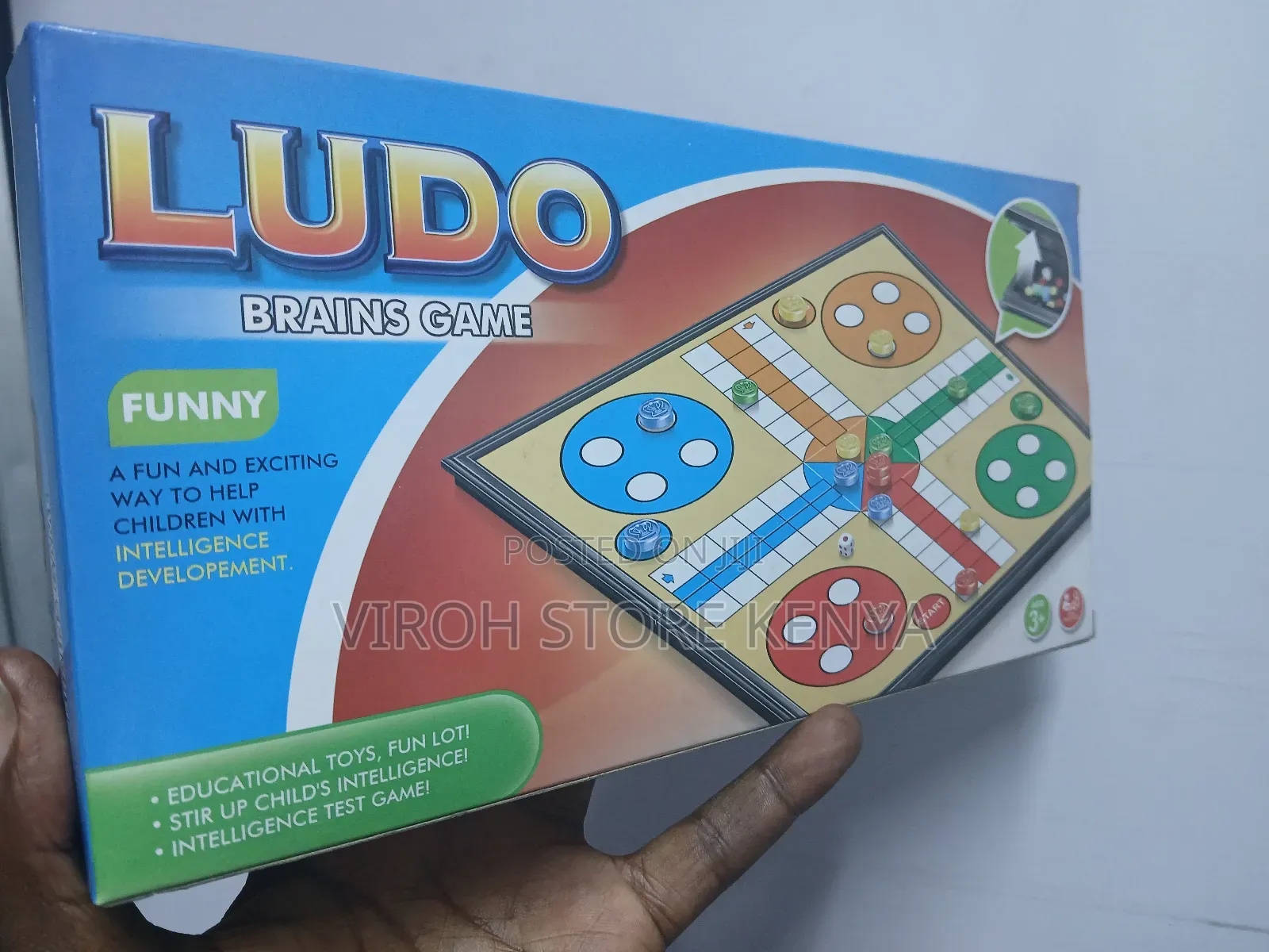 Ludo Brain Game Board Game Ludo