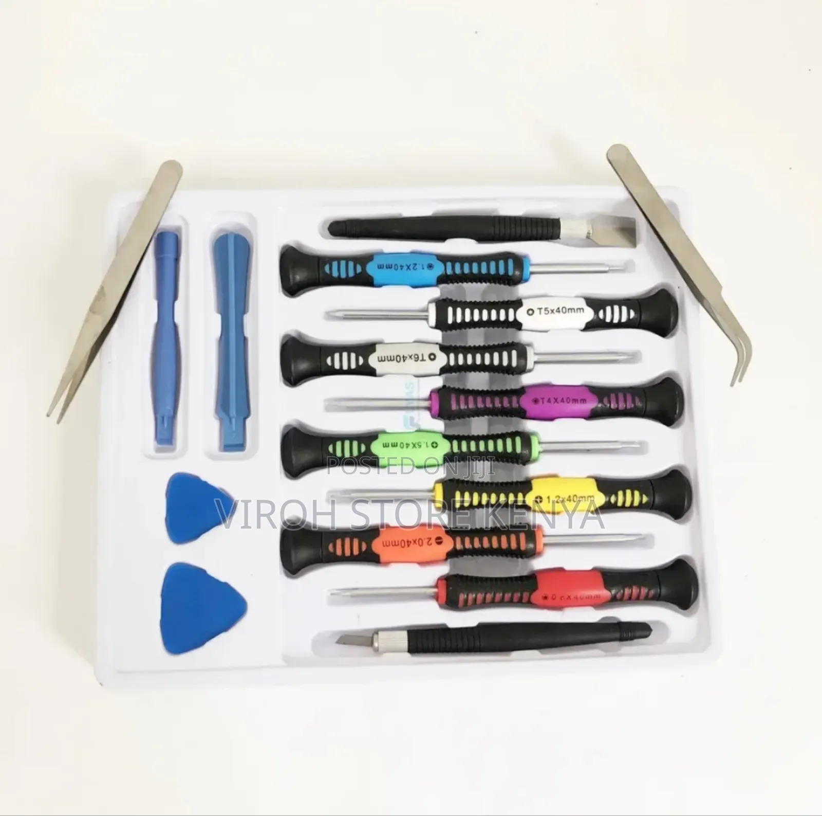 Mobile Phone Repair Kit Screwdriver Kit + Forceps
