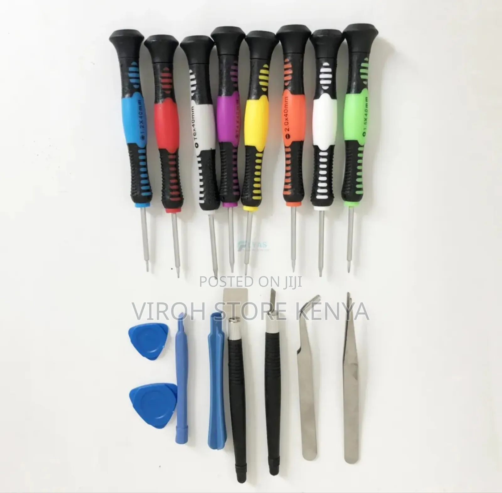 Mobile Phone Repair Kit Screwdriver Kit + Forceps