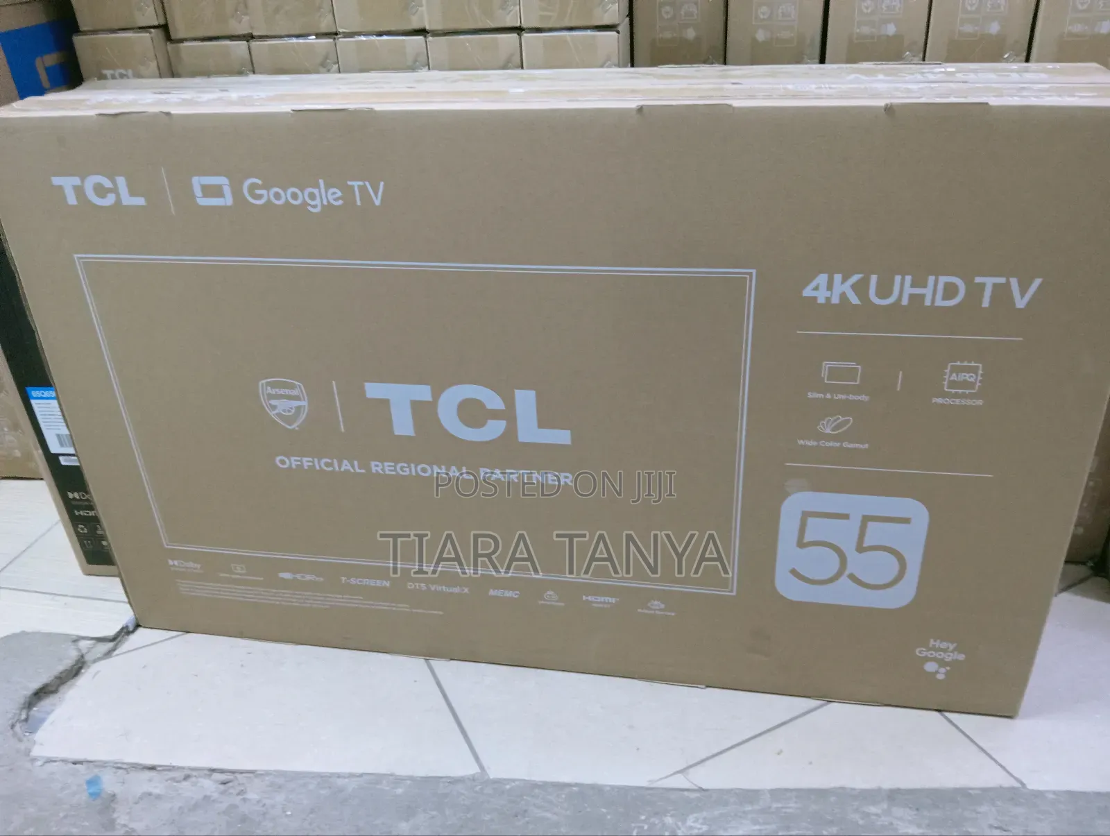 TCL 55 Smart Google Tv P691b