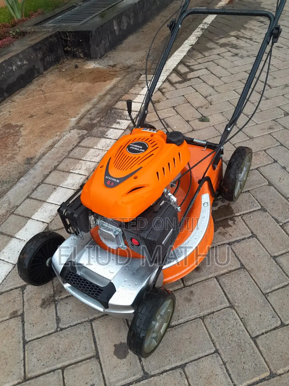 Lawn Mower Services Available