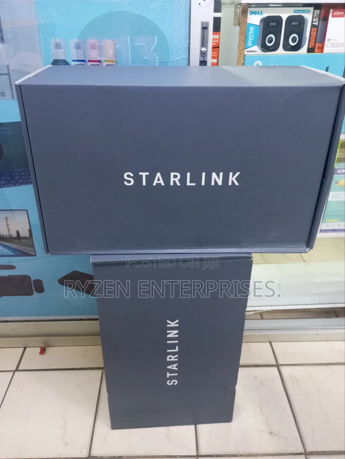 Spacex Starlink High Speed Low Latency Satellite Dish