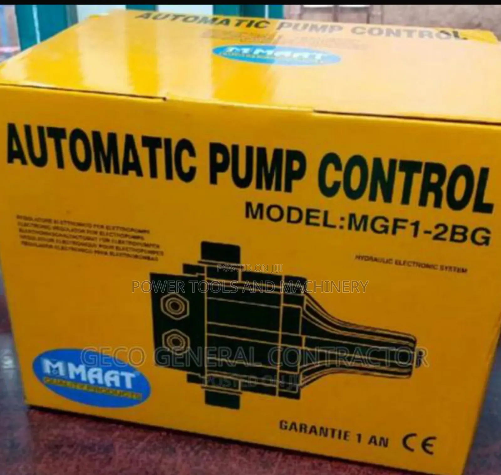 Automatic Pressure Control