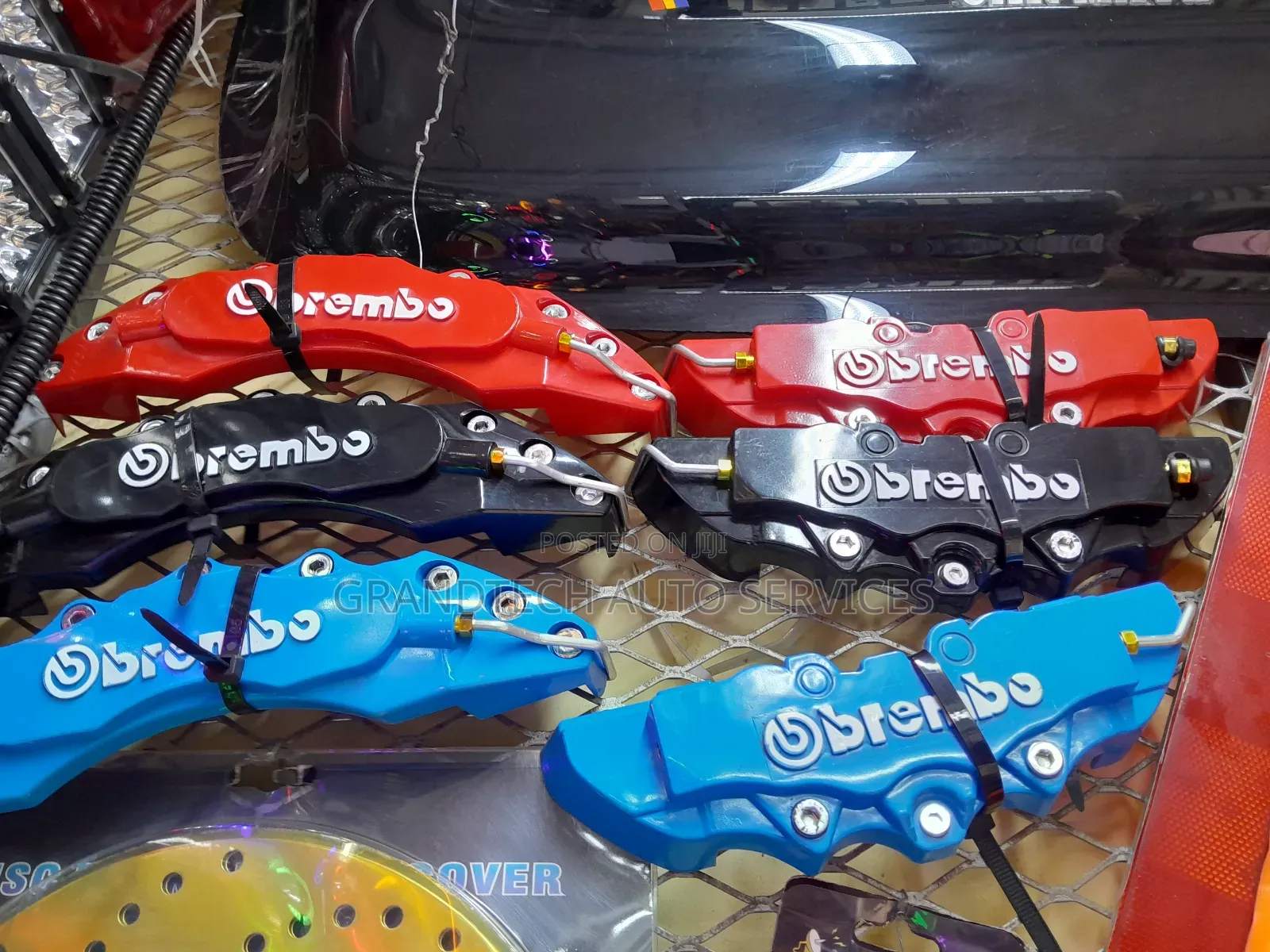 Brembo Covers