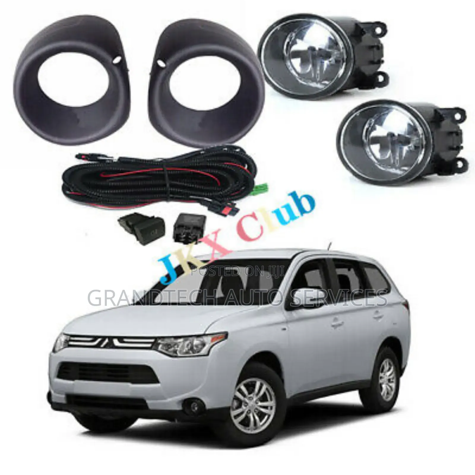 Outlander Foglights Complete Set