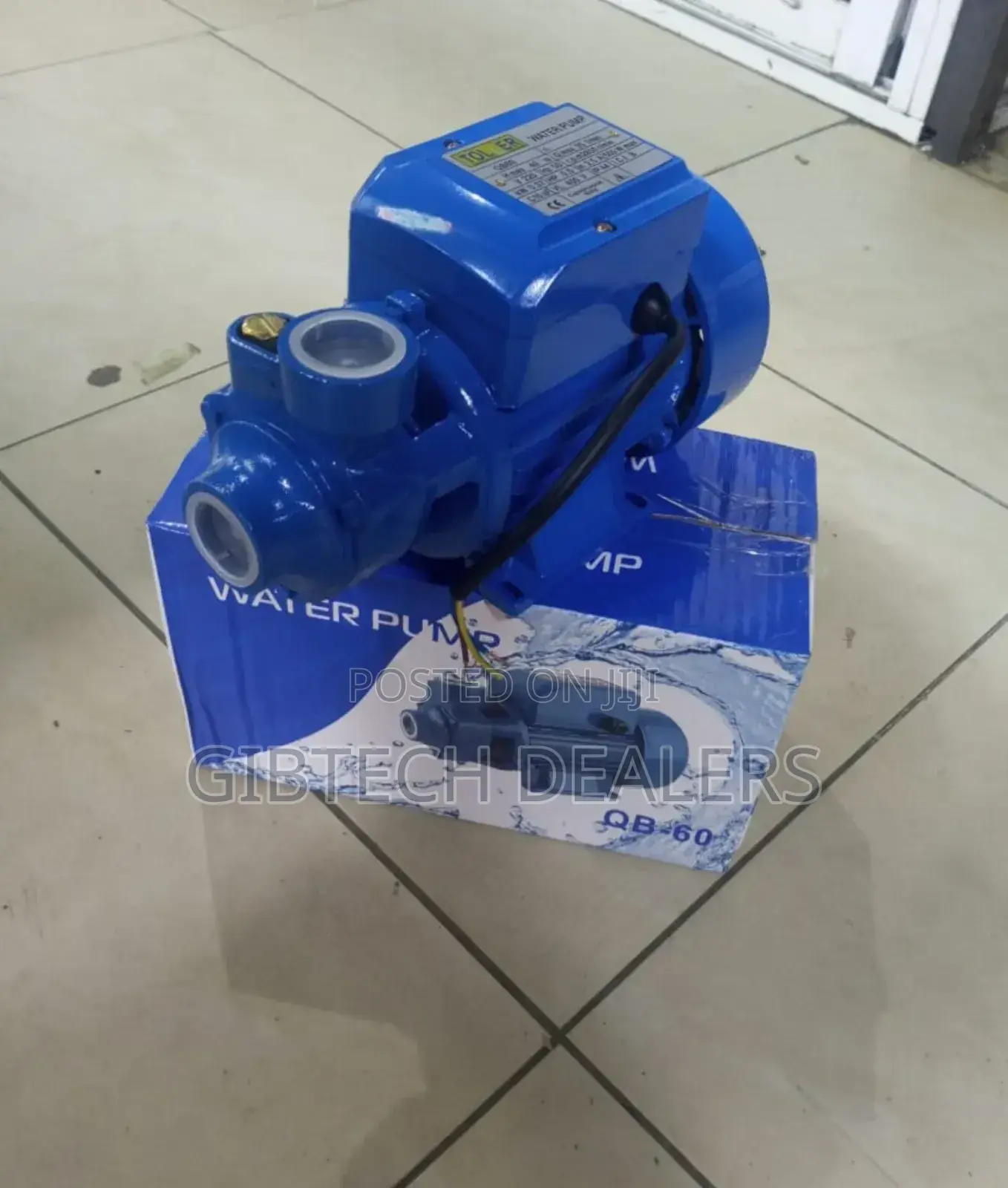 New 0.5hp Buster Water Pump 40m Head