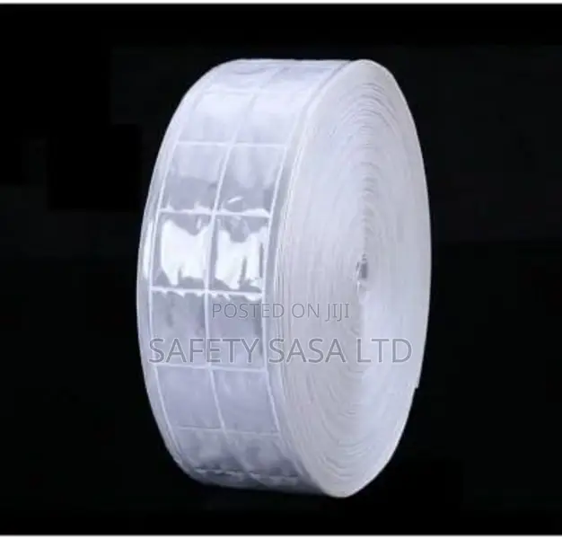 Silver PVC 2.5cm Reflective Tape
