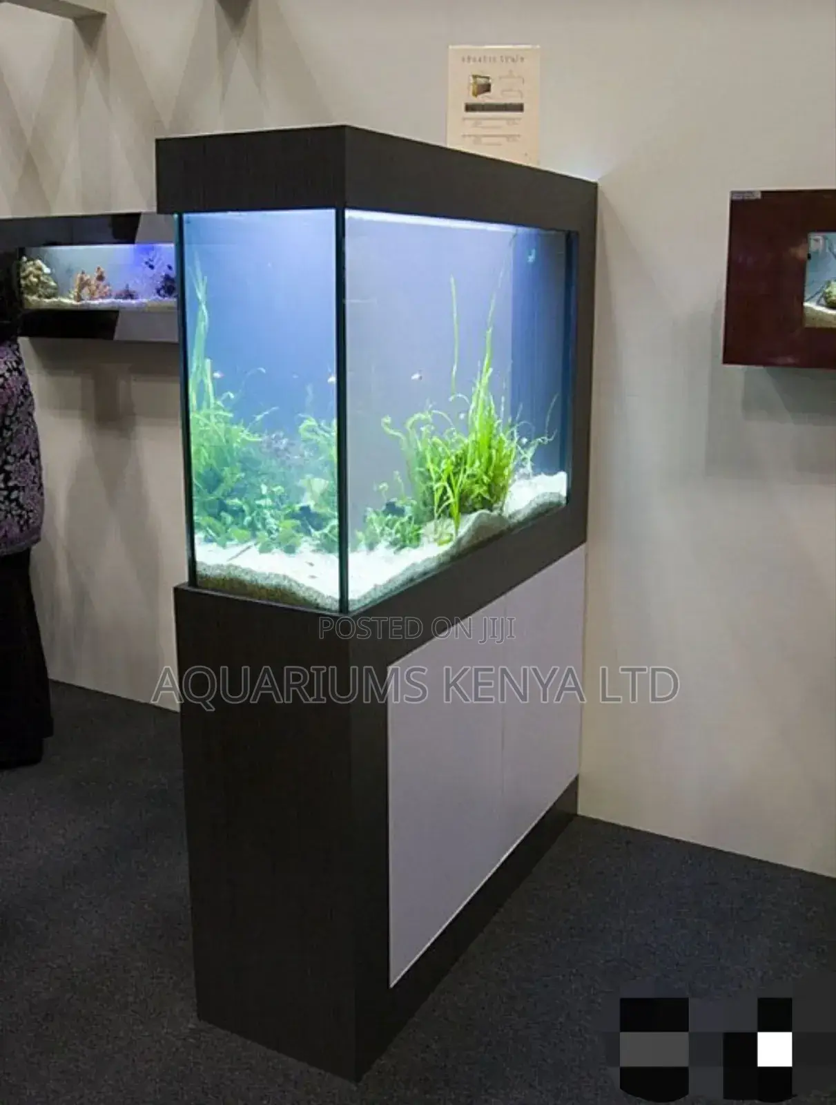 Aquarium - Aquarium Room Divider ( Interior Design )