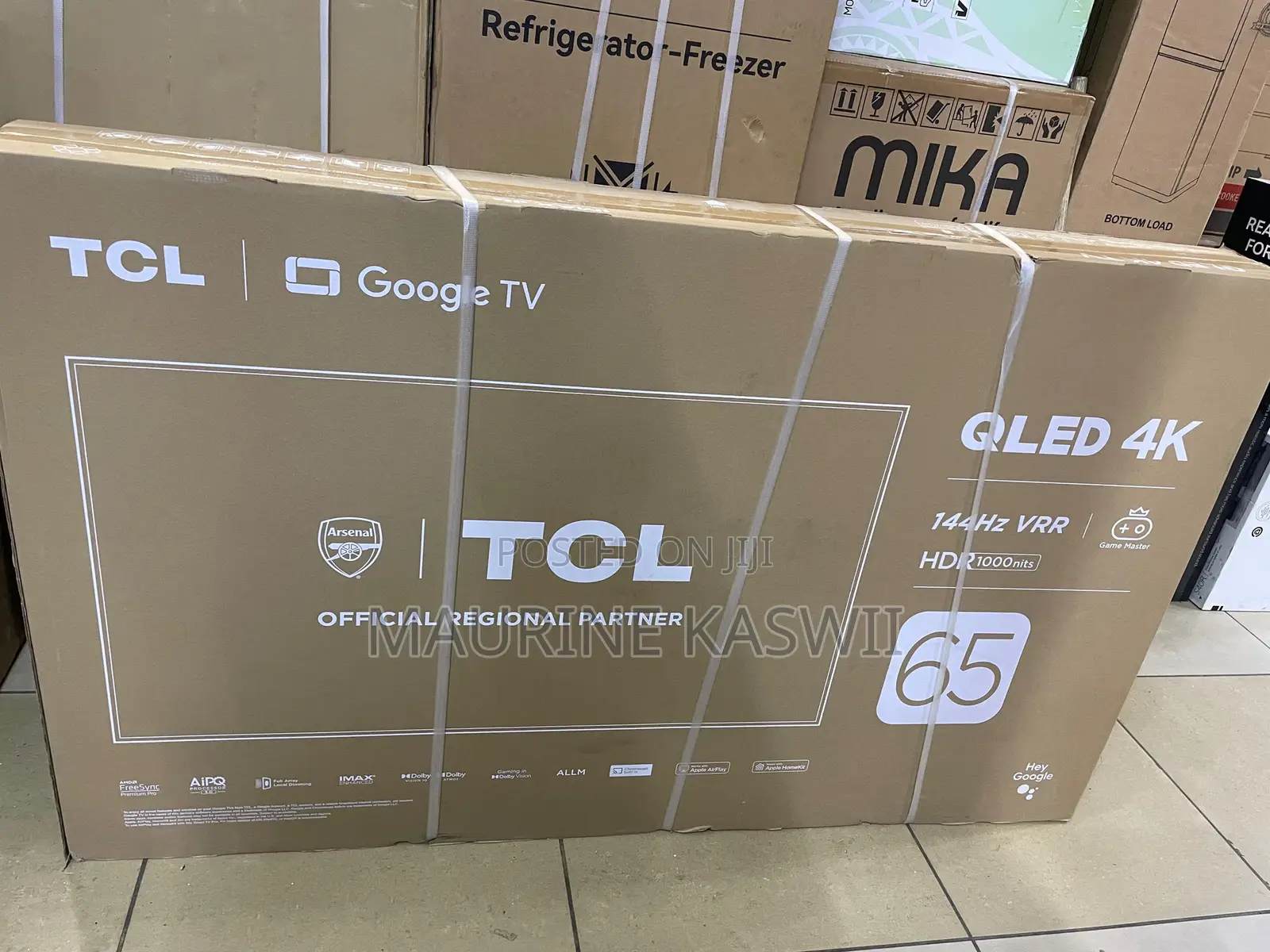 TCL 65 Inch C655 Qled Pro 65c655 Ultra Hd Google Tv