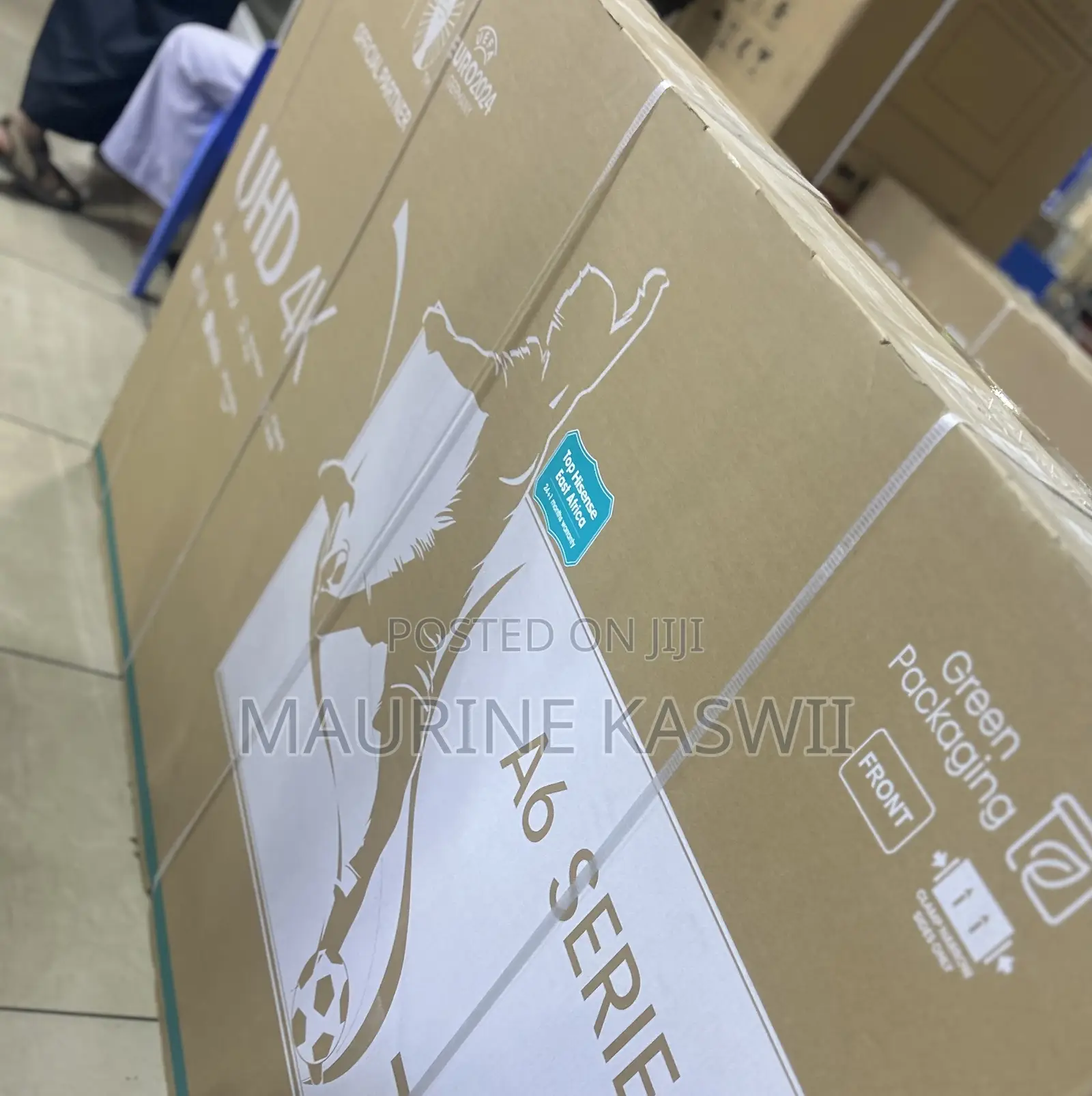 Hisense 75 Smart Uhd Tv 75 A6