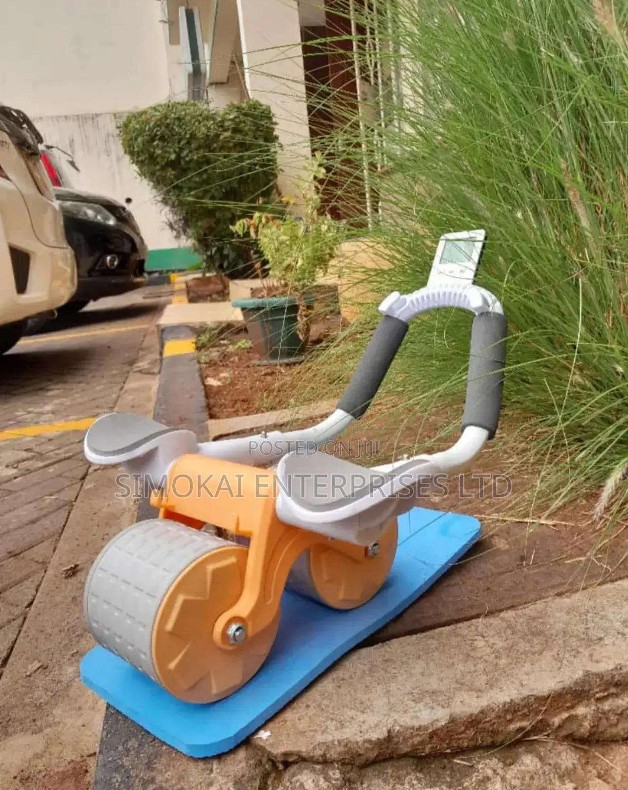 2 Wheel Automatic ABS Rebounder