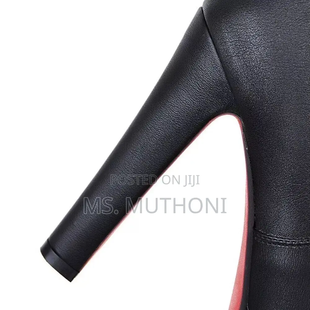 Red Bottom Double Sole Thighboots Sizes: 37,38,39,40,41, 42