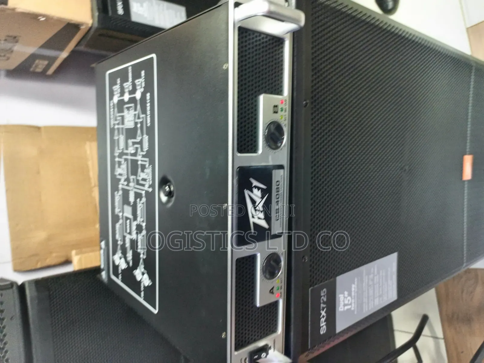 Peavey Cs4080-Stereo Power Amplifier