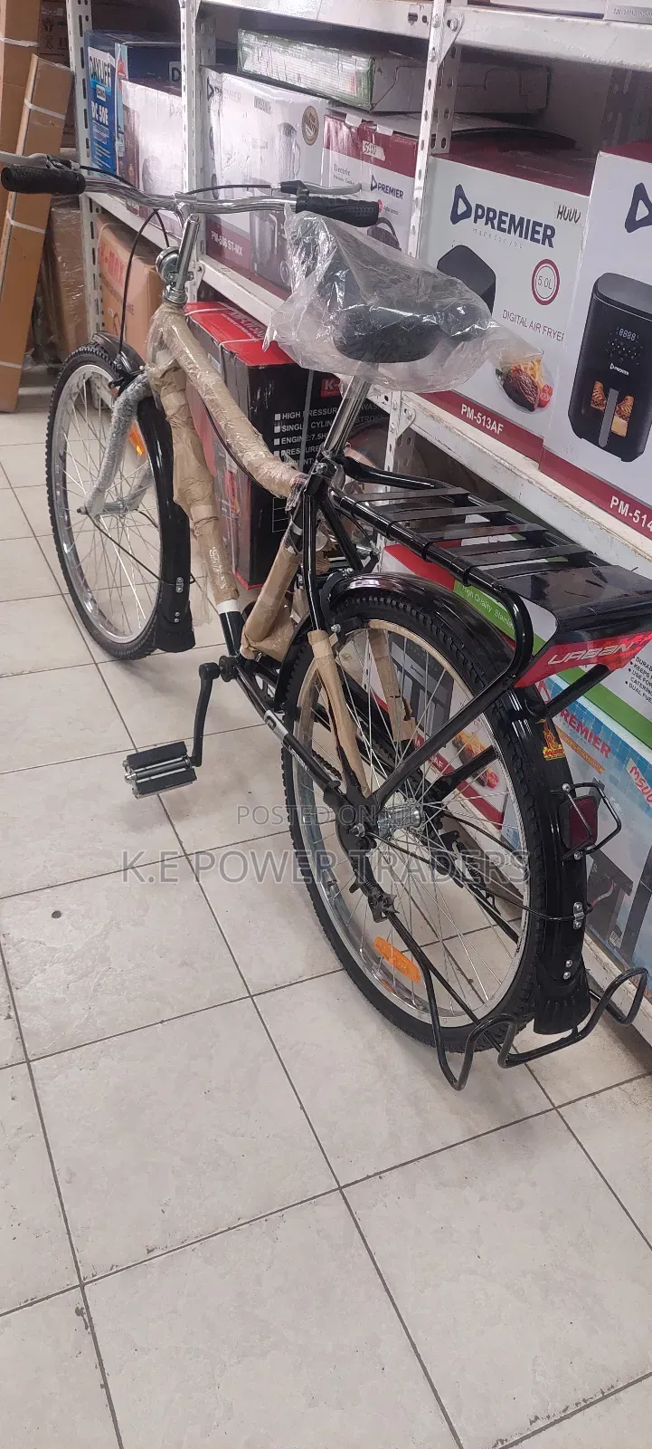 UK Adult Black Mamba Bike