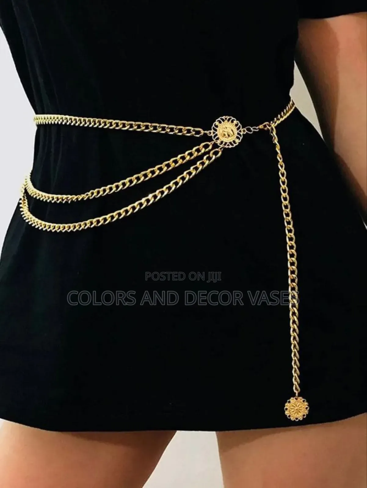 Gold Sling Belts