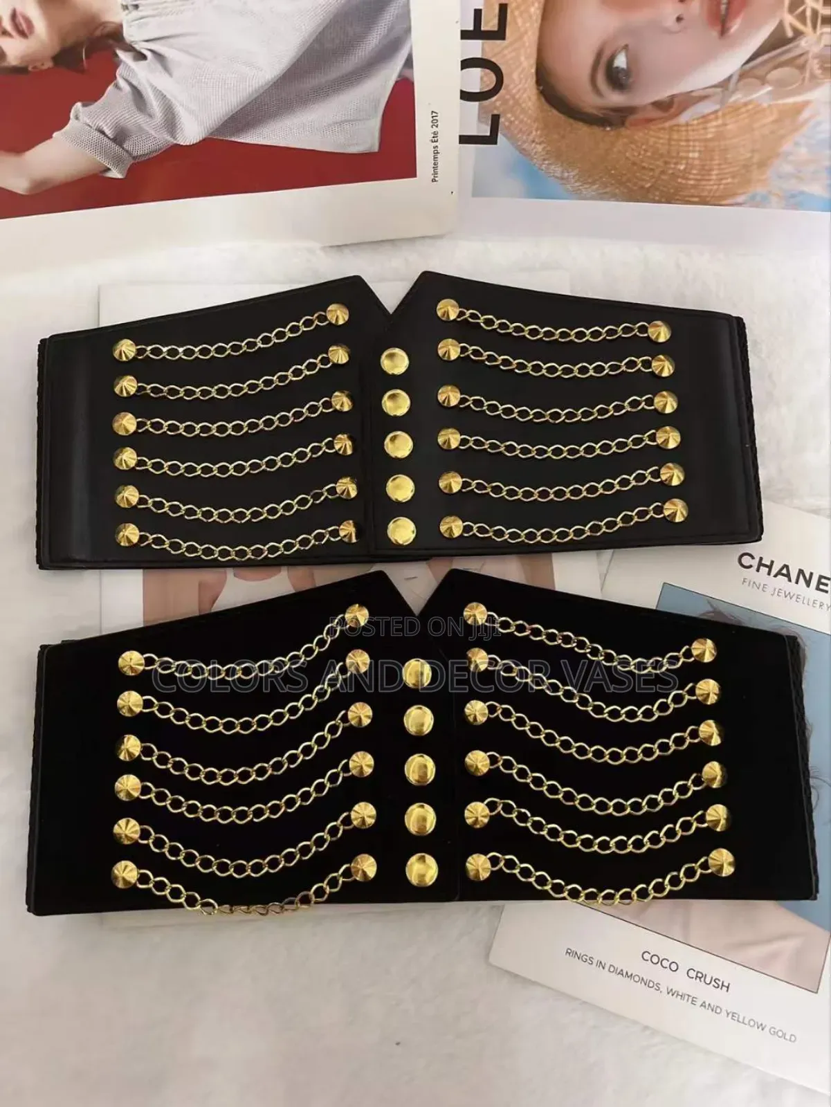 Step Out With Big Belts