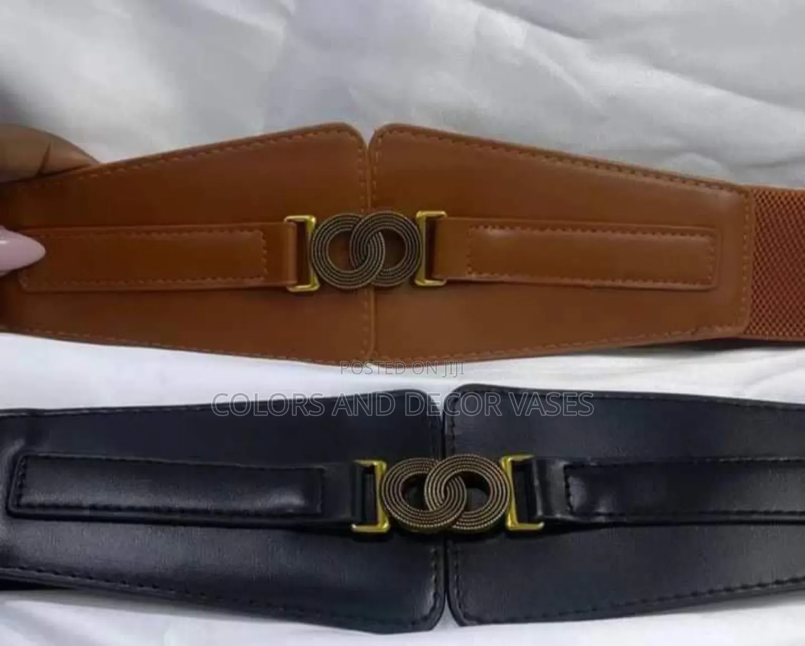 Unique Belts Available