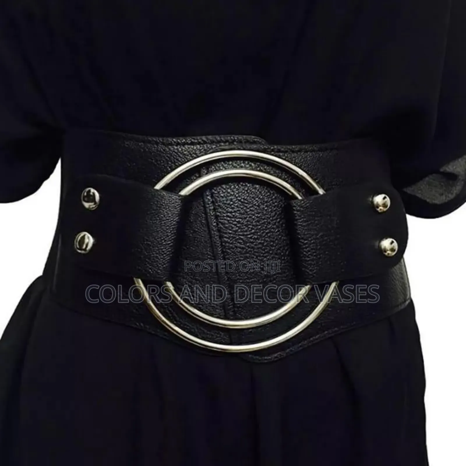 Big Buckled Belts