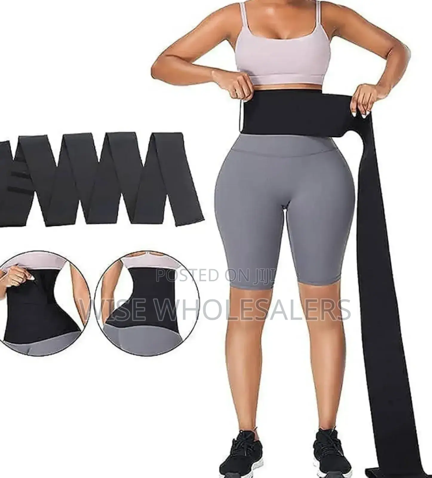 3m/4m/5m/6m Waist Trainer for Women Snatch Me Up Bandage