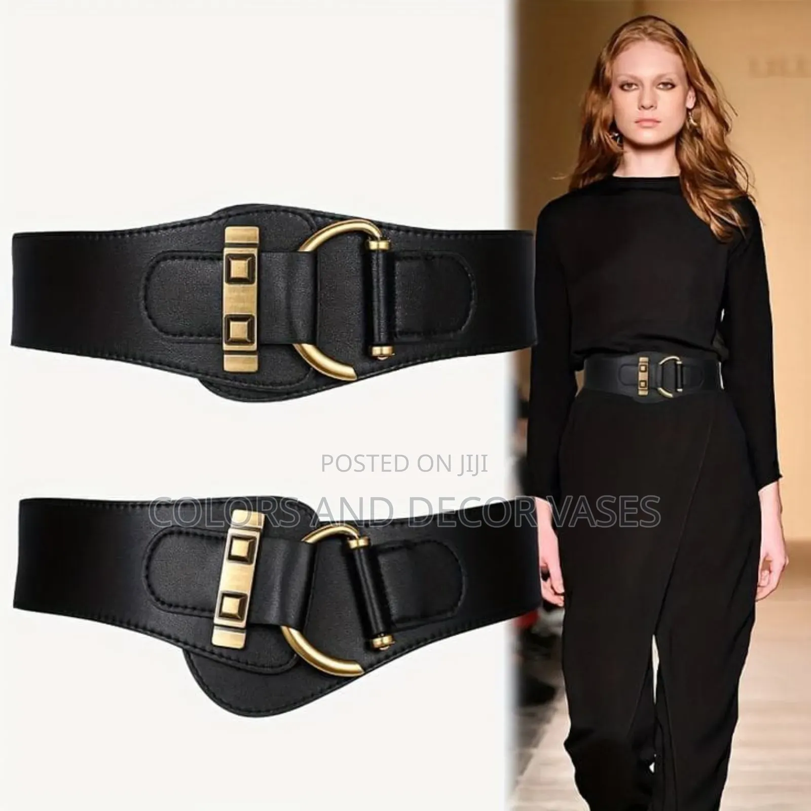 Waist Belts Styling