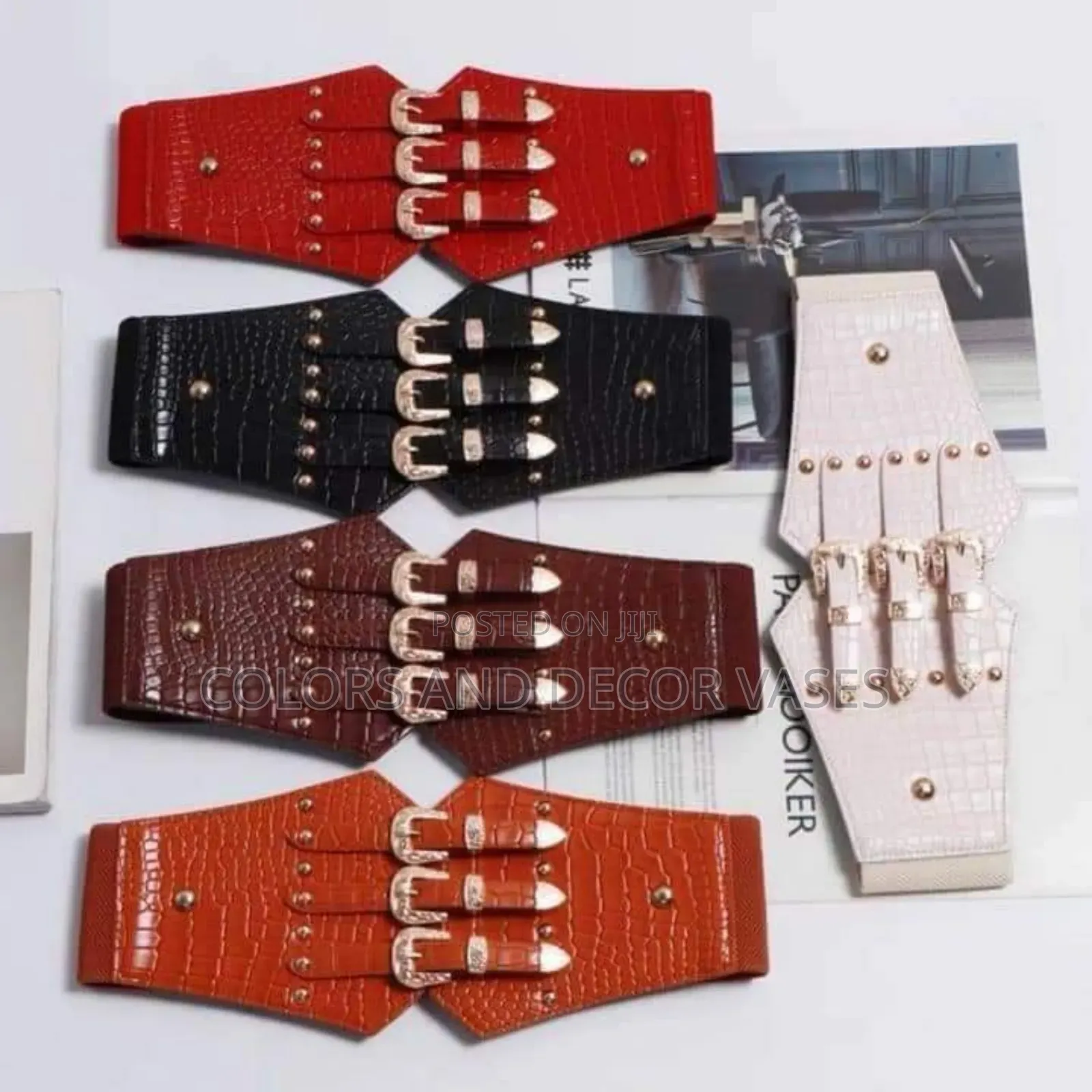 All Colors Waist Belts