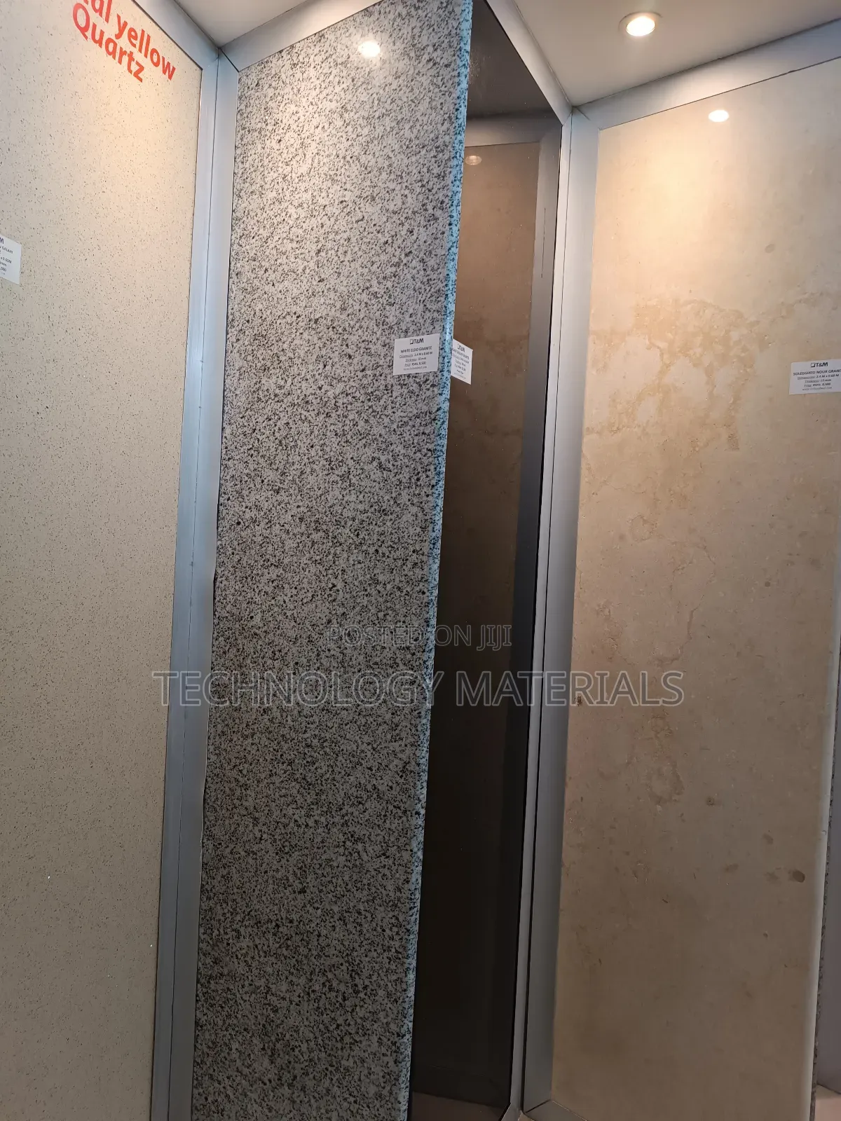 White Eldo Granite (8ft*2ft)
