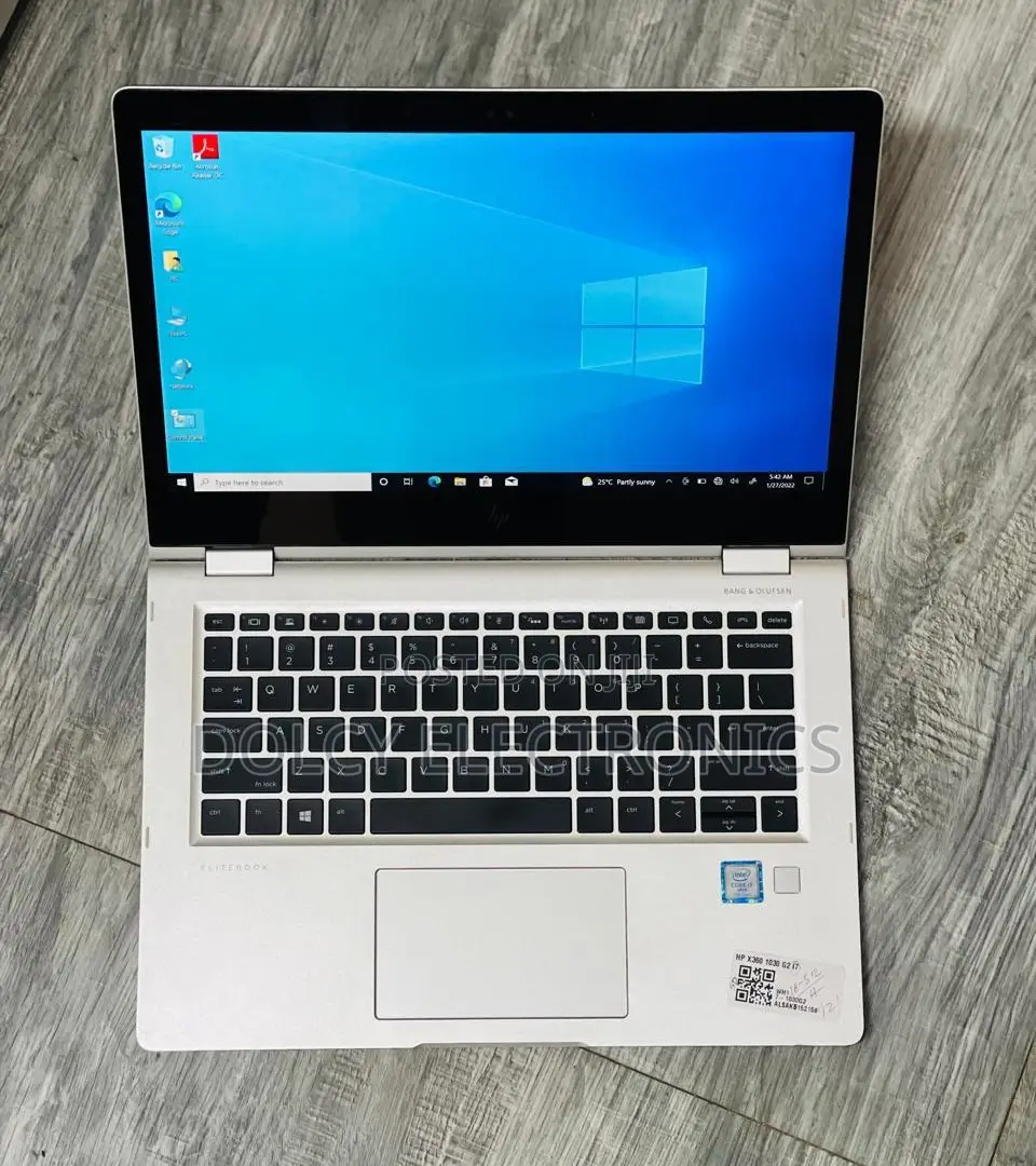 Laptop HP EliteBook 1030 16GB Intel Core I5 SSD 256GB