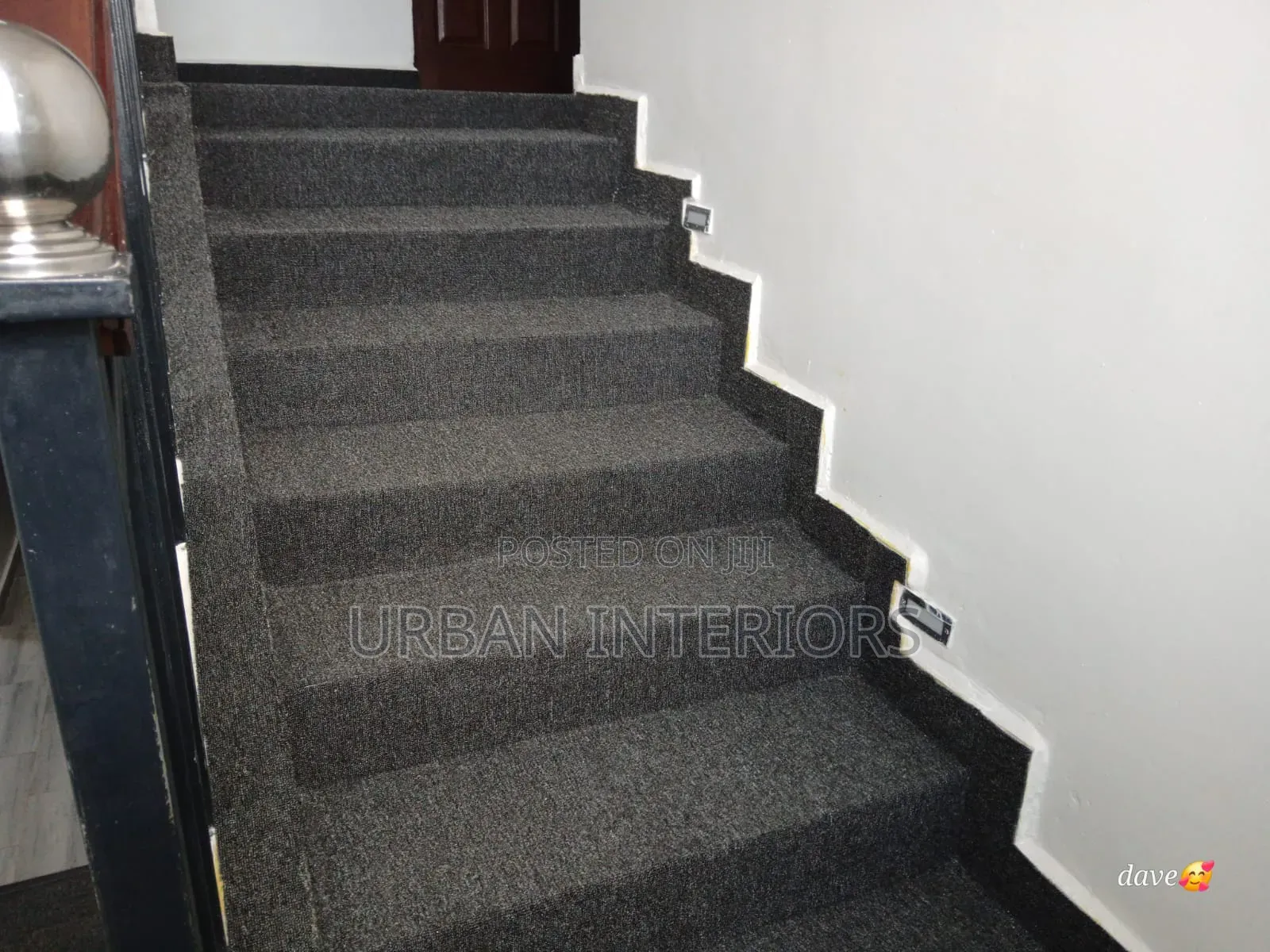 Dark Grey Carpet