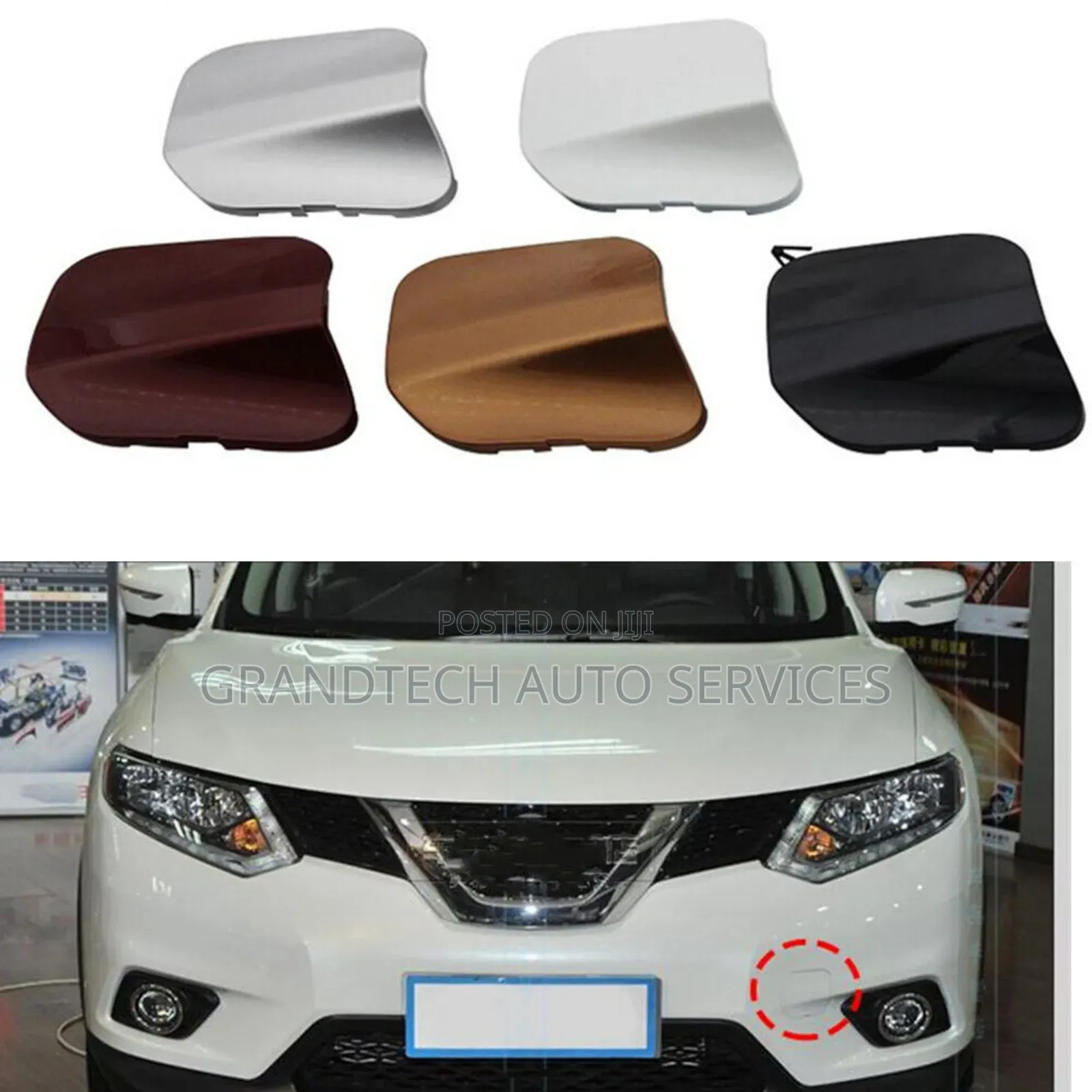 X-Trail NT32 2015-2019 Towing Cover