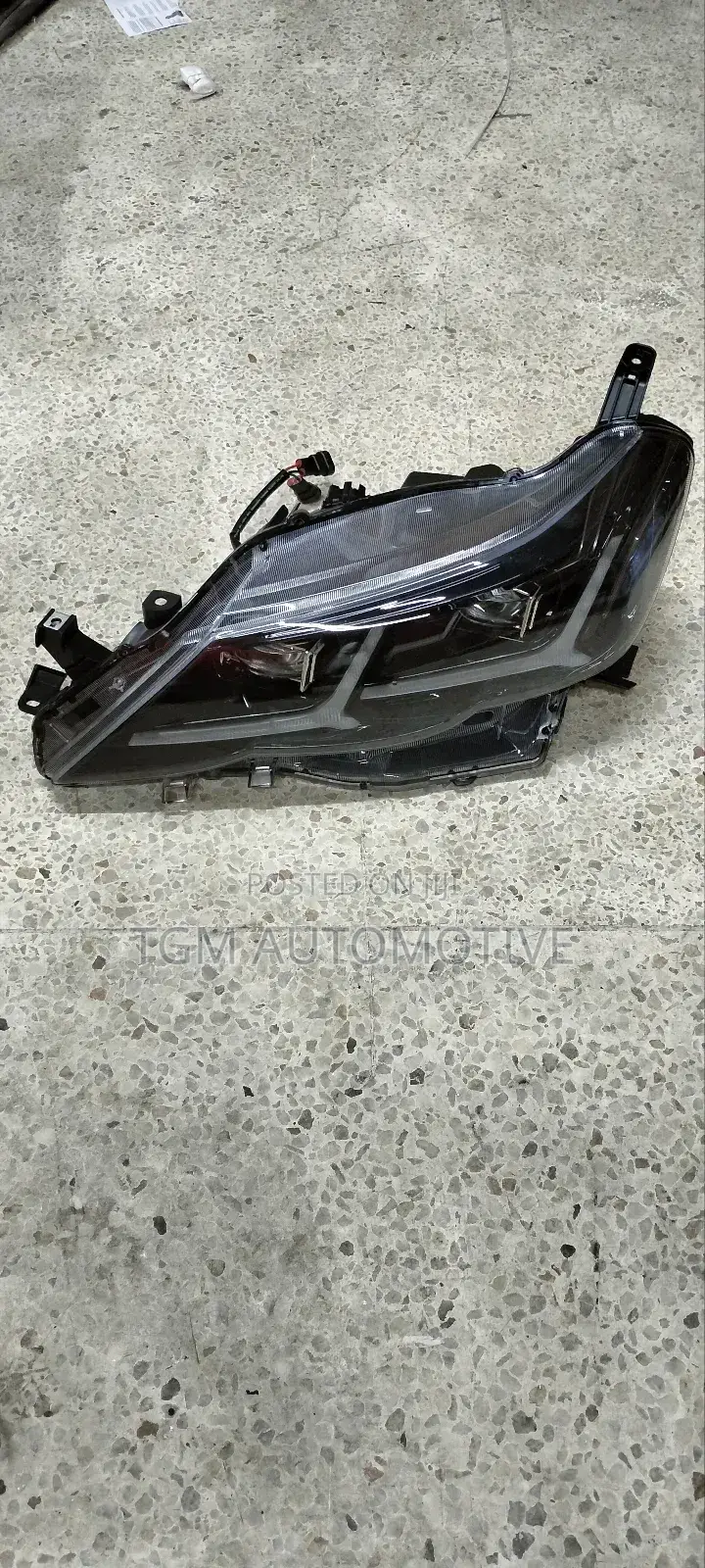 Mark X 2010 Head Lamp Gx130 After Market Head Light