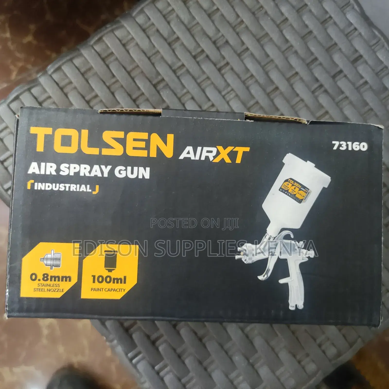 Paint Air Spray Gun 100ml Tolsen Air Spray Gun HVLP