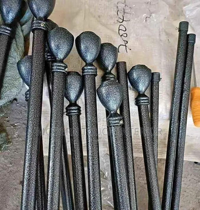 Black Juakali Rods