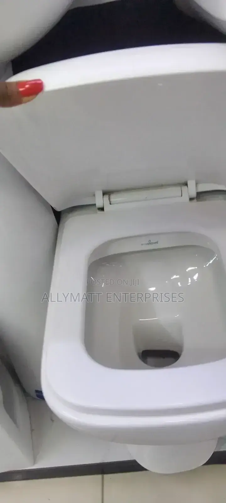 Square Back to Wall Toilet