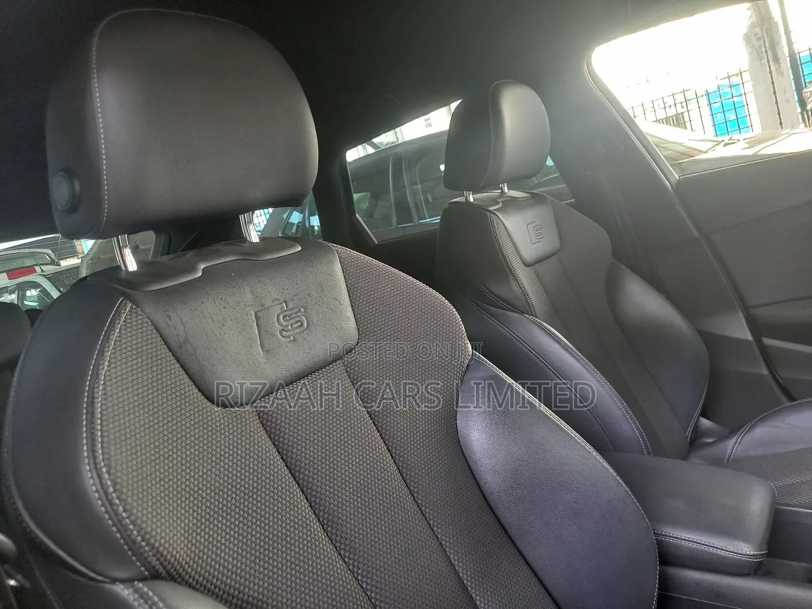 Audi A4 2017 White