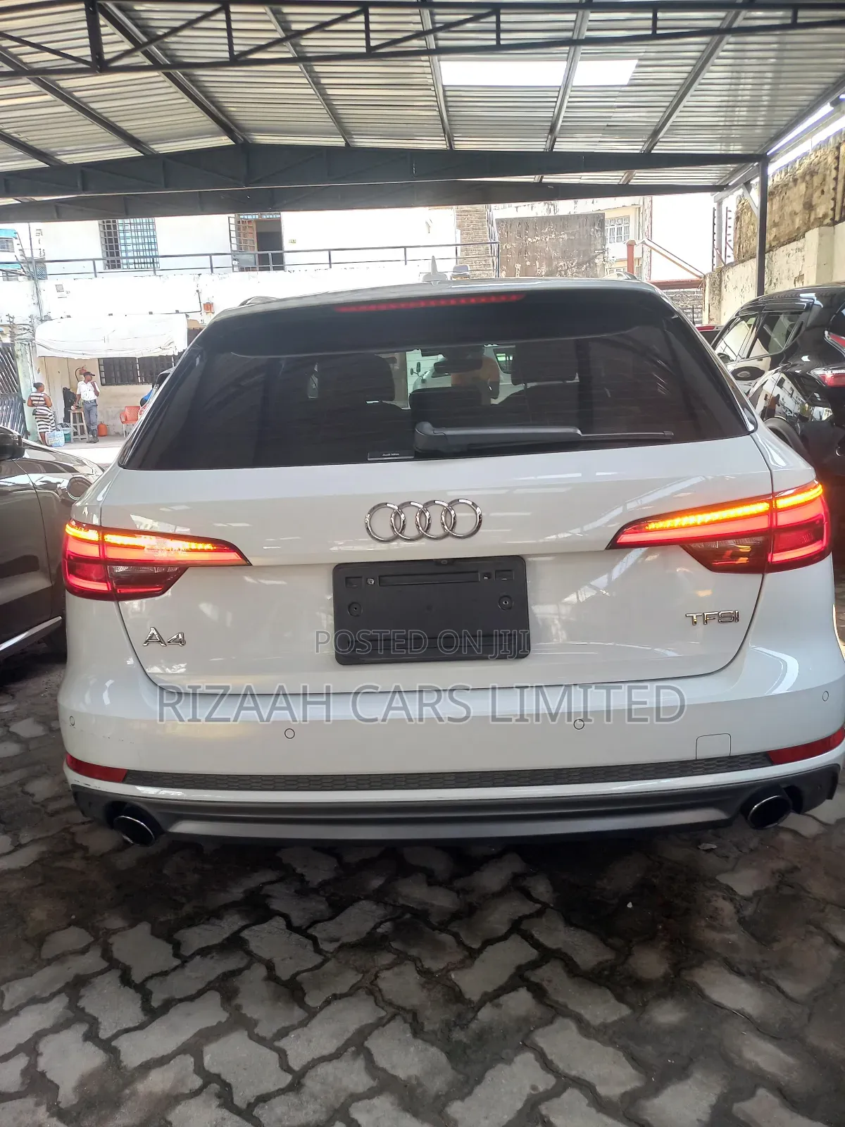 Audi A4 2017 White