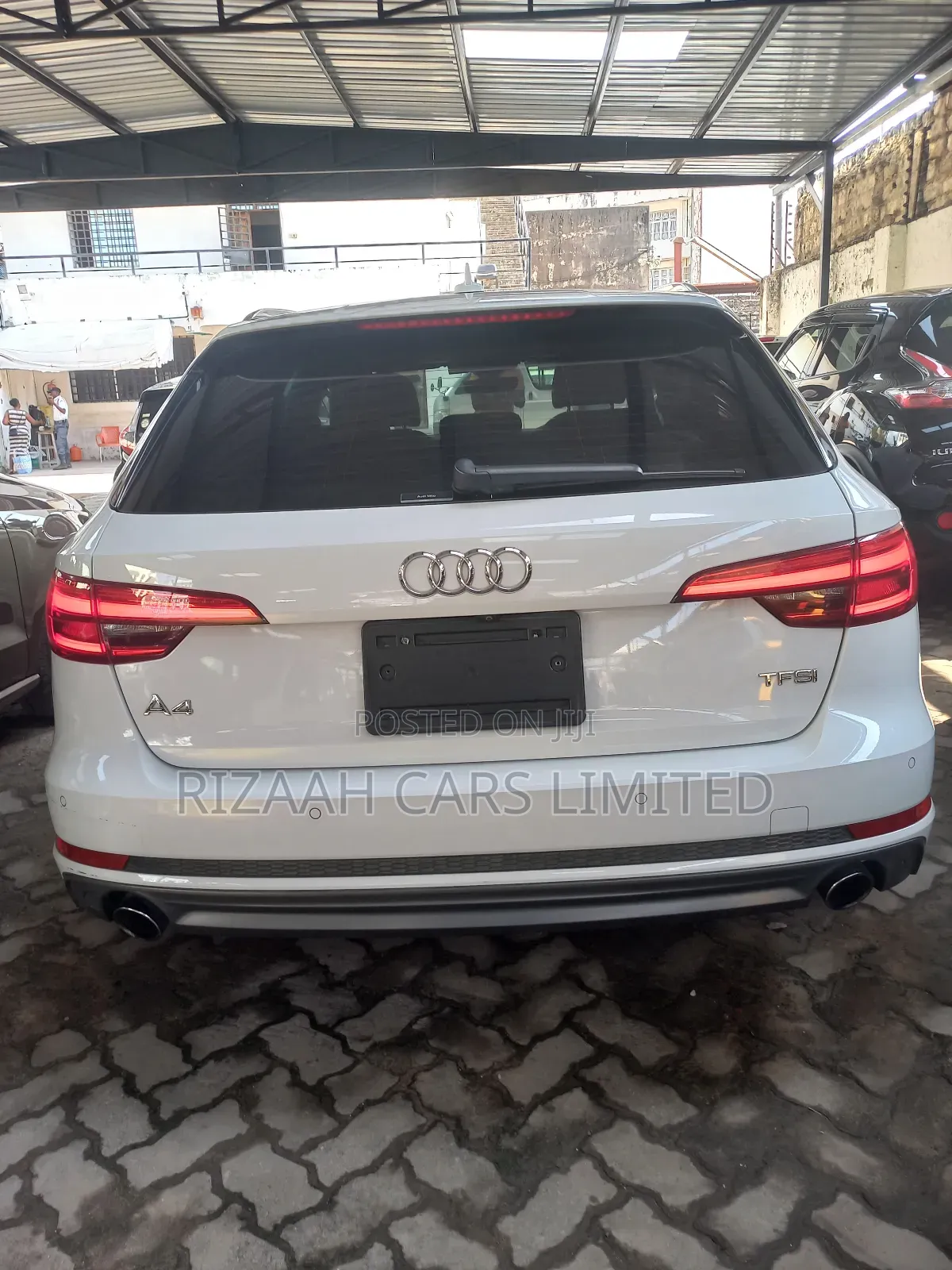 Audi A4 2017 White
