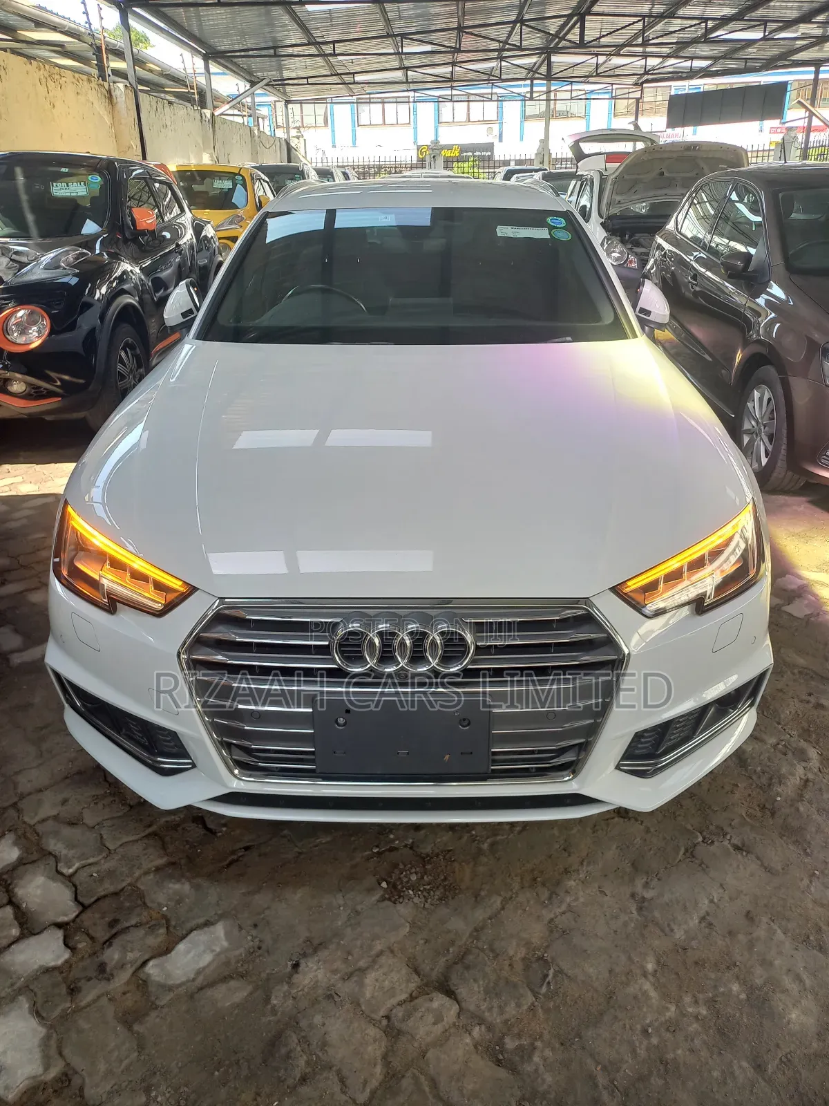 Audi A4 2017 White