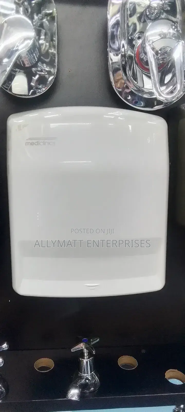 Mediclinic Metallic Hand Dryer