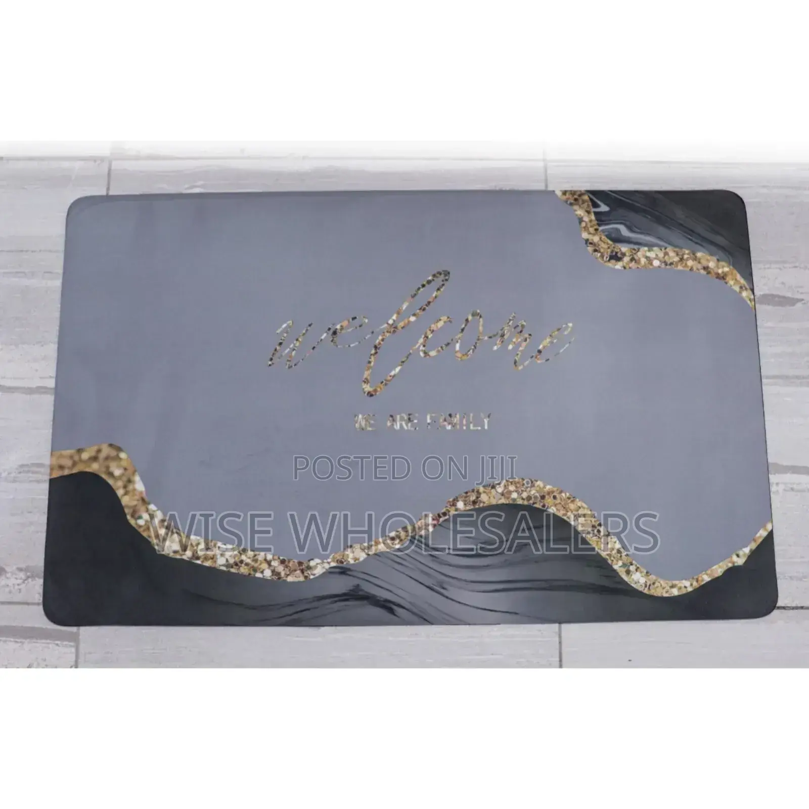 Classic Absorbent Bathroom Mat Ant-Slip Shower Bath Mat